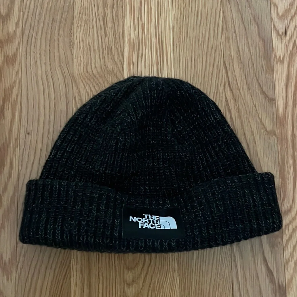 The North Face Unisex YSL Champs 2022 Black Beanie Hat | Winter Park Ski Resort